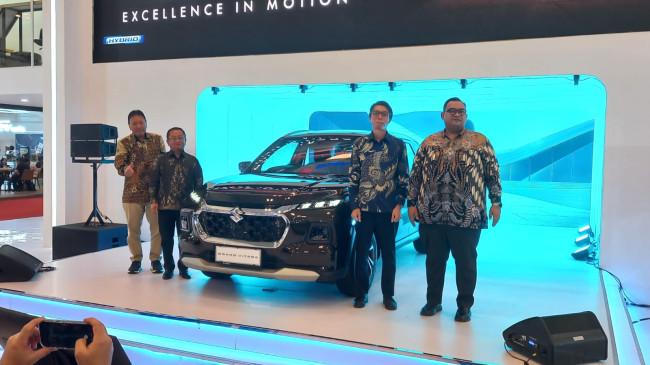 Grand Vitara Minor Change Rilis di GJAW 2025, Harga Mulai dari Rp416 Juta 