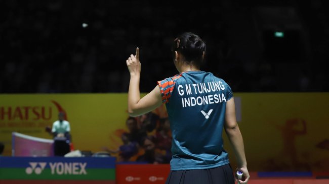 Semifinal Kumamoto Masters 2025: Duel On Fire Gregoria vs Chiu Pin-Chian di Tunggal Putri