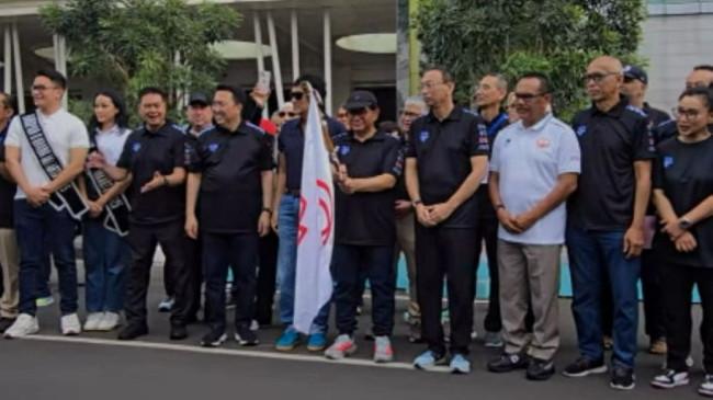 Gubernur Pramono Anung Bicara Soal Rekayasa Lalu Lintas Jakarta Saat Lepas Teladan Rally 2025