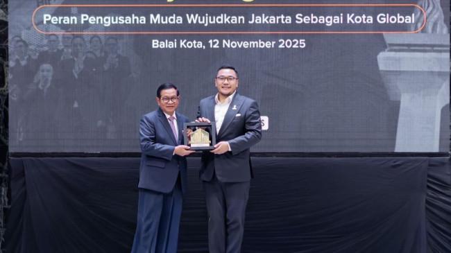 Pramono Anung Ajak HIPMI Jaya Bangun Ekosistem Wirausaha Muda untuk Jakarta Global