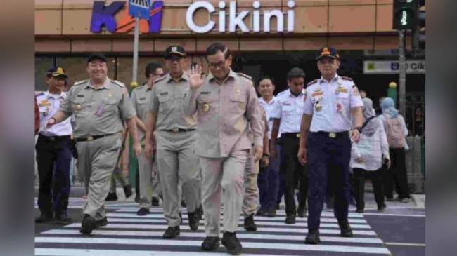 Respon Aspirasi Publik, Gubernur Pramono Hadirkan Pelican Crossing di Stasiun Cikini