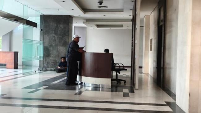Dikabarkan Kena OTT KPK, Begini Suasana di Kantor Dinas PUPR Riau