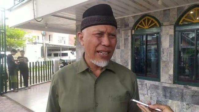 Gubernur Sumbar Ngaku Sudah Terima Bantuan Asing: dari Palestina, Turki dan Malaysia