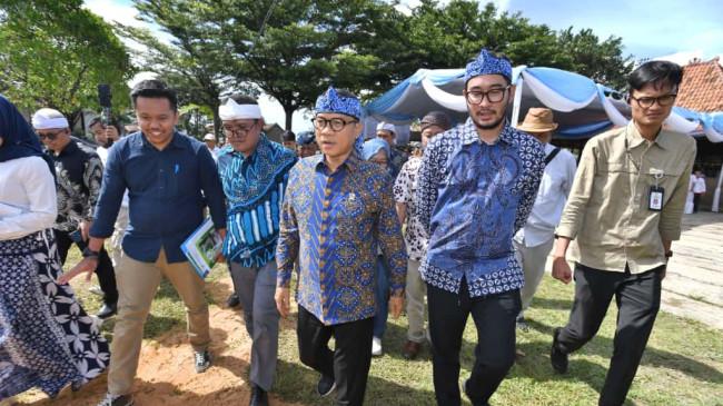 Gunakan Dana Desa, Desa Cilame Sukses Bangun Desa Tematik Ikan Nila