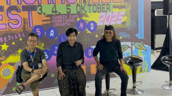Guruh Gipsy Tampil di Synchronize Fest 2025 Setelah 50 Tahun Vakum