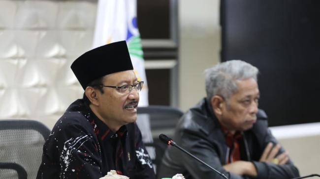 Gus Ipul Tekankan Pentingnya Tindak Lanjut Hasil Talent DNA di Rakor Kepala Sekolah Rakyat