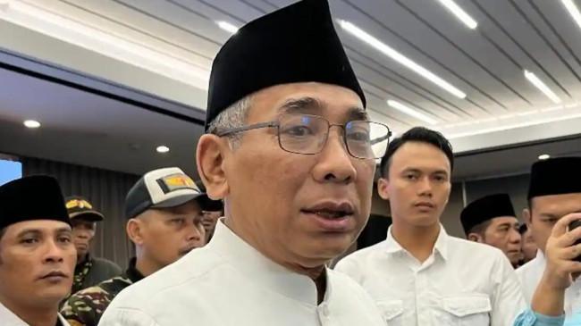 Bantah Kedekatannya dengan Israel, Gus Yahya: Saya Datang demi Palestina