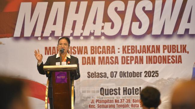Agustina Wilujeng Dukung Forum Debat Mahasiswa: Bentuk Generasi Kritis dan Solutif