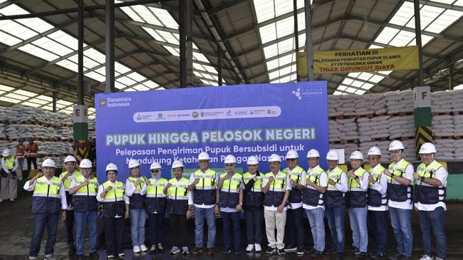 Pupuk Indonesia Percepat Distribusi Subsidi, Harga Pupuk Turun 20 Persen di Musim Tanam