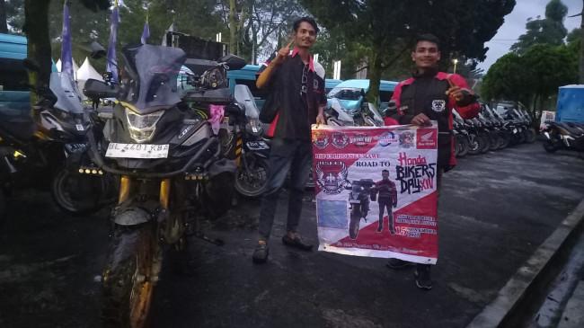 Cerita 2 Pemuda Aceh Riding 3.000 Km dari Lhokseumawe ke Honda Bikers Day 2025 Garut