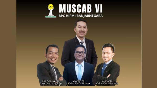HIPMI Banjarnegara Gelar Muscab ke-6: Momen Regenerasi dan Estafet Kepemimpinan Pengusaha Muda