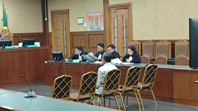 Hakim Agam Syarif Berharap Divonis Ringan dalam Kasus Suap CPO, Sebut Diri Sapu Kotor