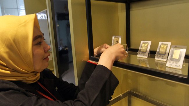 Harga Emas Antam Hari Ini, 29 Oktober 2025: Turun Lagi hingga Rp15.000, Jadi Rp 2.267.000 per Gram