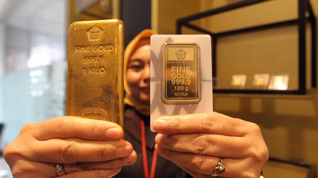 Harga Emas Antam Hari Ini, 30 Oktober 2025: Turun Tipis Rp4.000, Jadi Rp2.263.000 per Gram