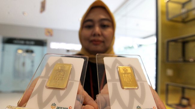 Harga Emas Antam Hari Ini, 9 Oktober 2025: Naik Lagi, Jadi Rp2.303.000 per Gram