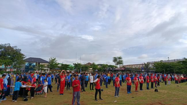 Dari Senam ke Renungan, SMP Baitul Maal Rayakan Hari Ayah Lewat Olahraga dan Surat Cinta