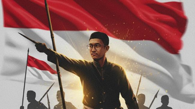 5 Prompt AI Poster Hari Pahlawan 2025 sesuai Tema, Gaya Futuristik dan Keren