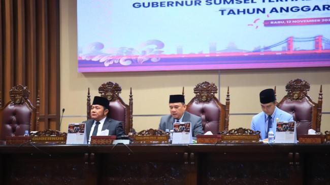 Herman Deru Tekankan APBD Sumsel 2026 Fokus pada Ketahanan Ekonomi dan Pembangunan Berkelanjutan