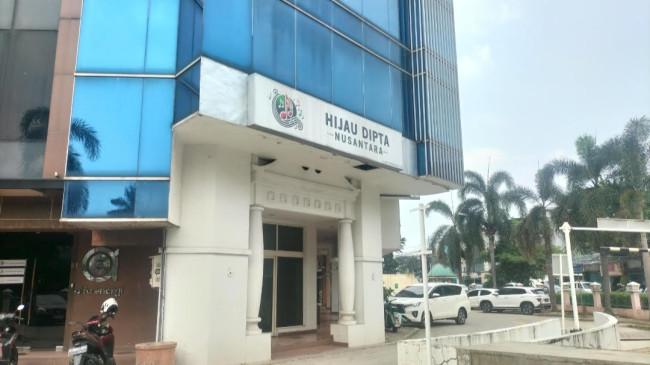 Kantor PT Hijau Dipta Nusantara Sepi Usai Terseret Perseteruan Ashanty dan Eks Karyawannya