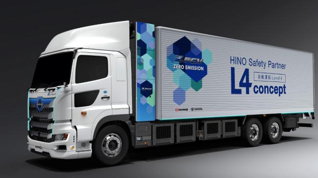 Bus Hino Selega Terbaru dan Profia Hidrogen Mendebut di Tokyo Motor Show 2025