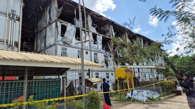 608 Orang Kehilangan Tempat Tinggal Pasca Kebakaran Hebat di Hunian Pekerja IKN