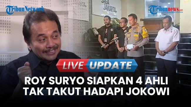 Drama Roy Suryo, Rismon Sianipar & Dokter Tifa Walkout Saat Audiensi dengan Tim Reformasi Polri