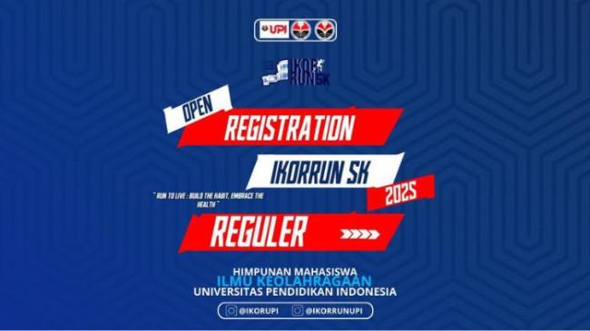 IKOR RUN 2025: Mulai Langkah Kecil, Wujudkan Hidup Sehat