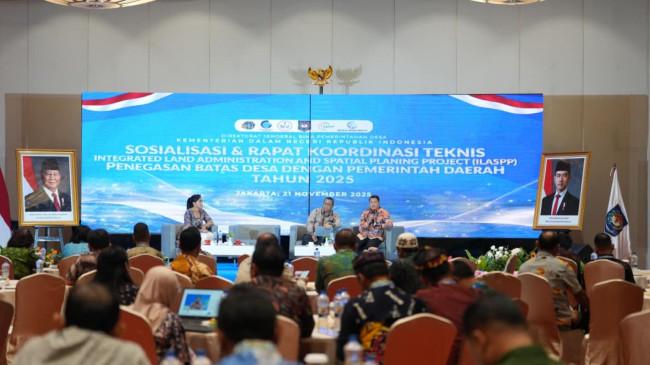 Lewat ILASPP, Pemerintah Targetkan 5.000 Batas Desa Selesai pada 2029
