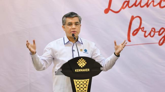 Menaker Imbau Peserta Magang Tak Perlu Terburu-buru Mendaftar, Dibuka hingga 12 Oktober 2025