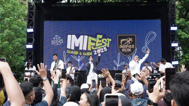 IMIFEST 2025 dan IMIPAS RUN Semarakkan Satu Tahun Kemenimipas di GBK