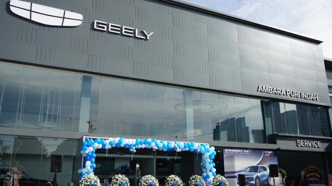 Geely Incar Kembangkan 40 Diler Hingga Akhir 2025