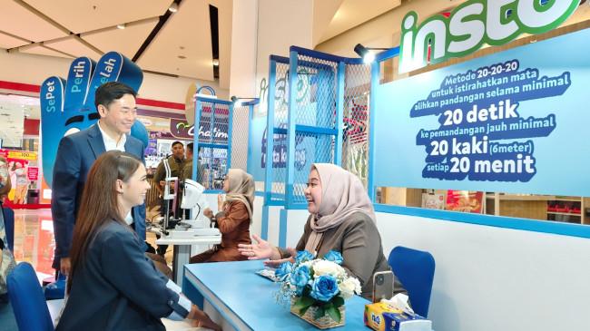 INSTO Ajak Masyarakat Sadari Gejala Mata Kering lewat Ruang Edukasi “Bebas Mata SePeLe”