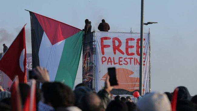 Israel Evakuasi Staf Kedutaan dari Yunani, Aktivis Berencana Pawai ke Gaza