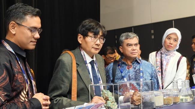 Indonesia Tampilkan Visi Hilirisasi Mineral di IMARC 2025