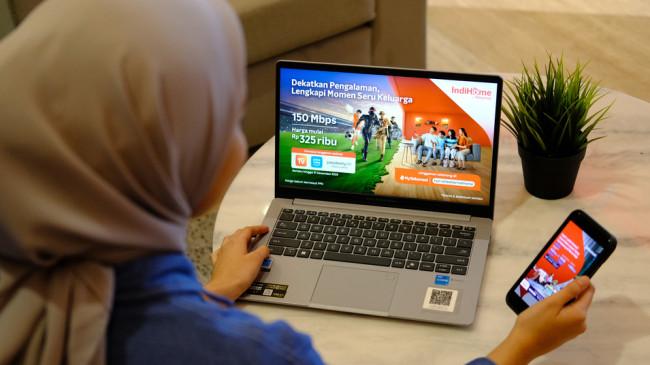 Internet Cepat Mulai Rp230 Ribu, Ini Rincian Paket Baru IndiHome dan Telkomsel One