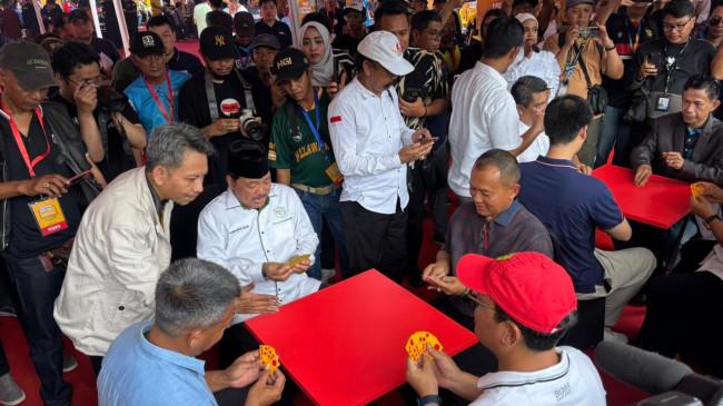 Domino Pecahkan Rekor, Turnamen Terbesar di GBK Jadi Langkah Menuju Cabor Resmi