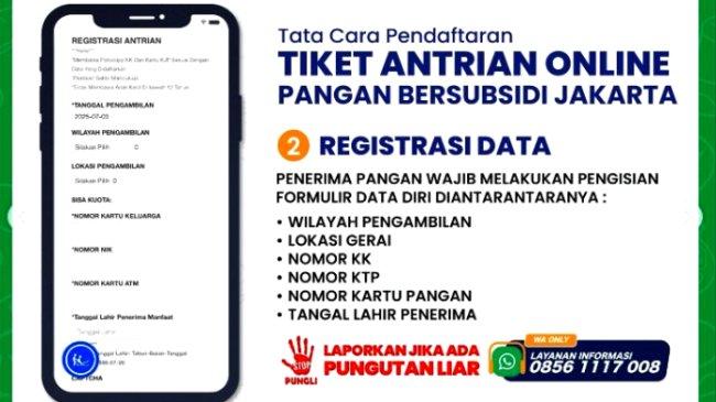 Cara Daftar Antrian KJP Pasar Jaya 2025 di antrianpanganbersubsidi.pasarjaya.co.id