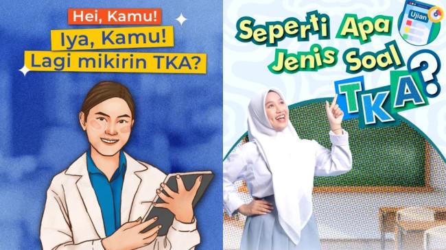 Berapa Jumlah Soal TKA Tiap Mapel? Ini Info Kemendikdasmen Tentang Tes Kemampuan Akademik