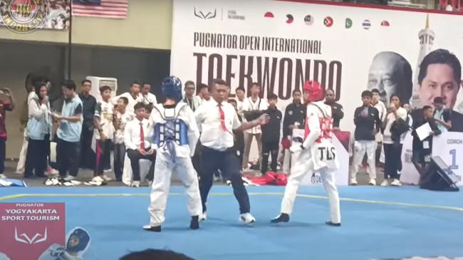 Pugnator Open Taekwondo 2025: Ribuan Atlet Ramaikan Jogja, Ekonomi Berputar Rp 35 M