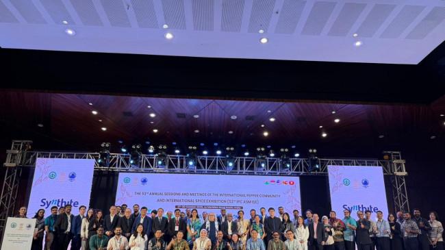 Transformasi Ekspor Rempah Indonesia Dapat Panggung di Ajang Lada Internasional