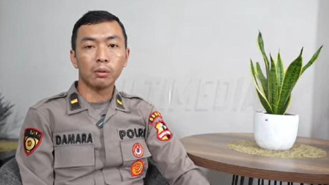 Ipda Damara Buktikan Bahwa Keterbatasan Tak Halangi Pengabdian pada Negeri