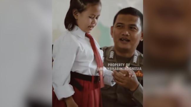 Ipda Puguh Agung, Polisi di Blora yang Dirikan SLB Negeri untuk Anak-anak Disabilitas