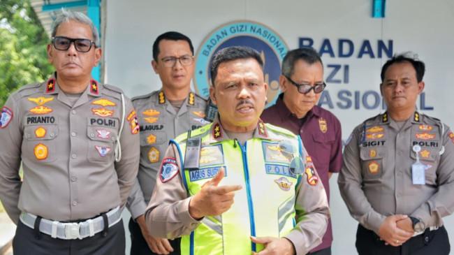 Arahan Kapolri Jadi Fokus, Irjen Agus Tinjau Pembangunan SPPG di Pusdik Lalu Lintas Serpong