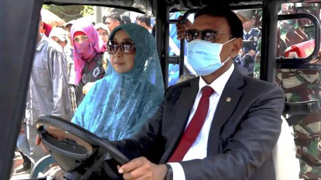 Istri Wiranto Rugaiya Usman akan Dimakamkan di Delingan Karanganyar