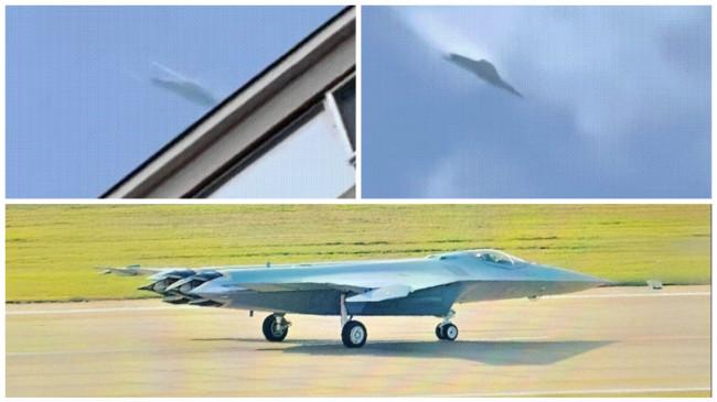 Perlombaan Jet Tempur Generasi Keenam Dimulai, Foto dan Video J-50 China Bocor