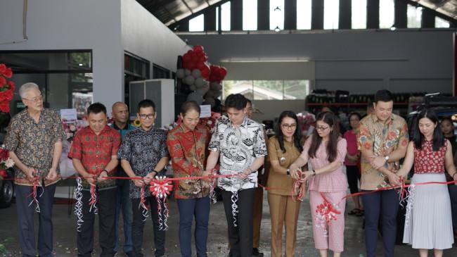 Bisnis Ban Kendaraan Tumbuh, Bridgestone Perkuat Jaringan Distribusi ke Sulut