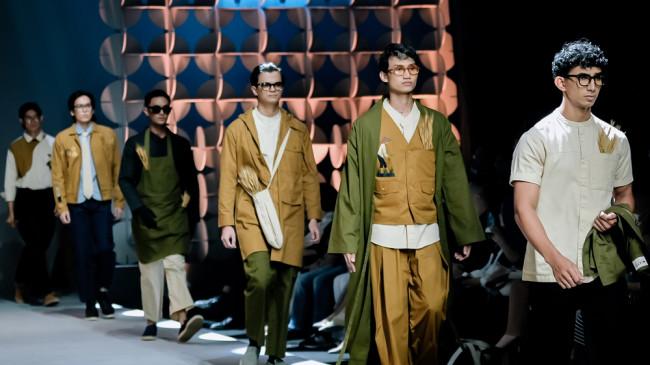 Ketenangan Alam Jadi Inspirasi Gaya Urban Modest Wear Ini di Runway JMFW 2026