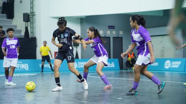 UNY Sapu Bersih Gelar Juara Futsal Campus League Regional Yogyakarta