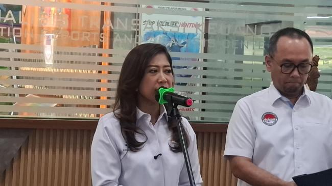 Sambangi PPATK, Menkomdigi Meutya Hafid Dapat Laporan Transaksi Judi Online Turun 70 Persen