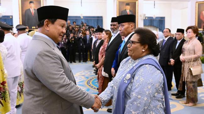 Jabat Komite Eksekutif Papua, Wamendagri Ribka Tegaskan Komitmen Kawal Pembangunan Terpadu